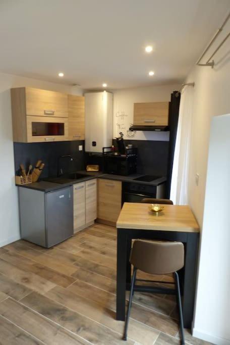 La Pierre N°6 Grand Studio Avec Clim Tartas Esterno foto