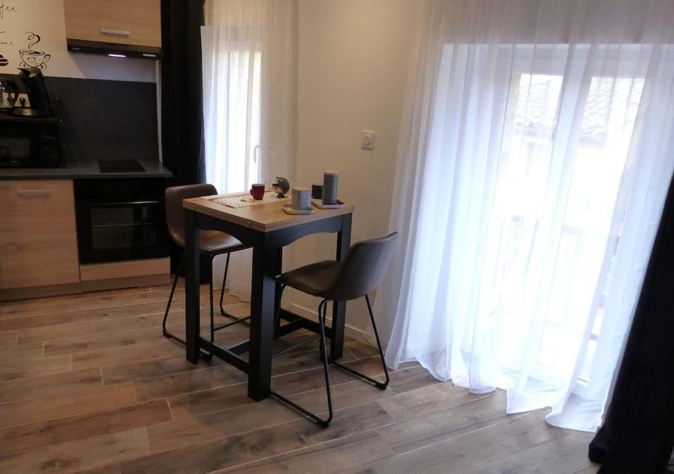 La Pierre N°6 Grand Studio Avec Clim Tartas Esterno foto